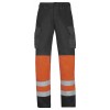 Snickers Workwear 3833 High-Vis Trousers Class 1